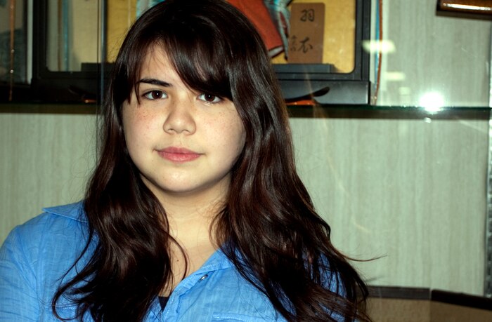 Nicole Perry, a ninth-grader at M.C. Perry, won first place for her formal presentation, “Environmental Products: Green or Mean,” during the Junior Science and Humanities Symposium in Tsukuba City March 20. She competed with over 100 eighth to 10th-graders.