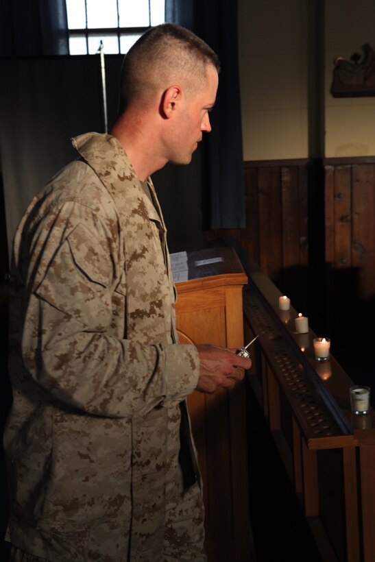 Jewish, Roman Catholic and Prostetant holiday services were held for 26th Marine Expeditionary Unit Marines and Sailors during pre-deployment training aboard Fort Pickett, Va., during the Easter weekend. The 26th MEU will conclude its training at Fort Pickett April 7.