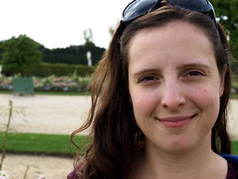 A memorial ceremony was held April 7 for Capt. Jenna Wilcox, 100th Civil Engineer Squadron, who was recently killed in a vehicle-related accident. Hundreds of supporters attended the ceremony, including Captain Wilcox’s friends, family and coworkers.(Courtesy photo)