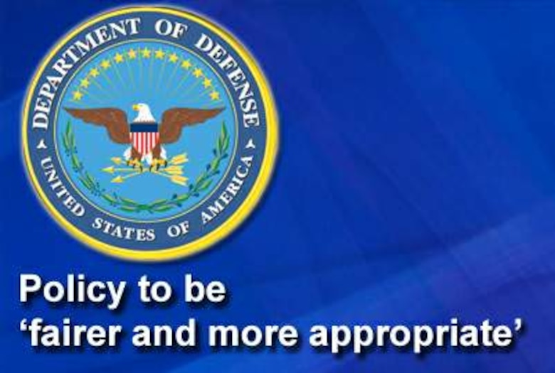 Pentagon officials change 'Don't Ask, Don't Tell' enforcement > 315th Airlift Wing > Article Display