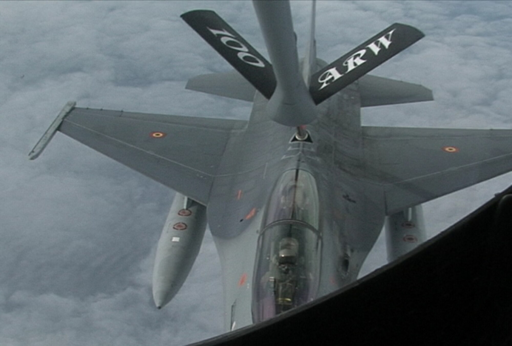 (U.S. Air Force video capture by Master Sgt. Ron Flack)