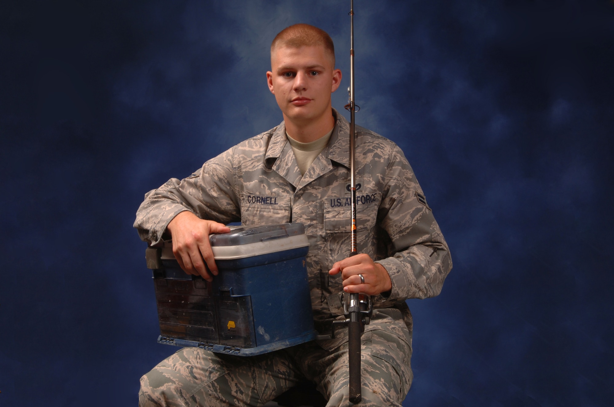 JOINT BASE PEARL HARBOR HICKAM, Hawaii -- Airman 1st Class Jesse Cornell, 15th Civil Engineer Squadron, is this week’s Hickam Warrior. Airman Cornell is in charge of the Facility Manager Program. Airman Cornell is also in charge of 150 radios allowing lines of communication for 14 civil engineer shops, ensuring positive control of all work and maintenance being done to real property on Hickam. In addition, he teaches Self Aid and Buddy Care to ensure members are trained for deployments. He enjoys running, working on cars, snorkeling, fishing and spending time with family. (U.S. Air Force photo/Senior Airman Gustavo Gonzalez)