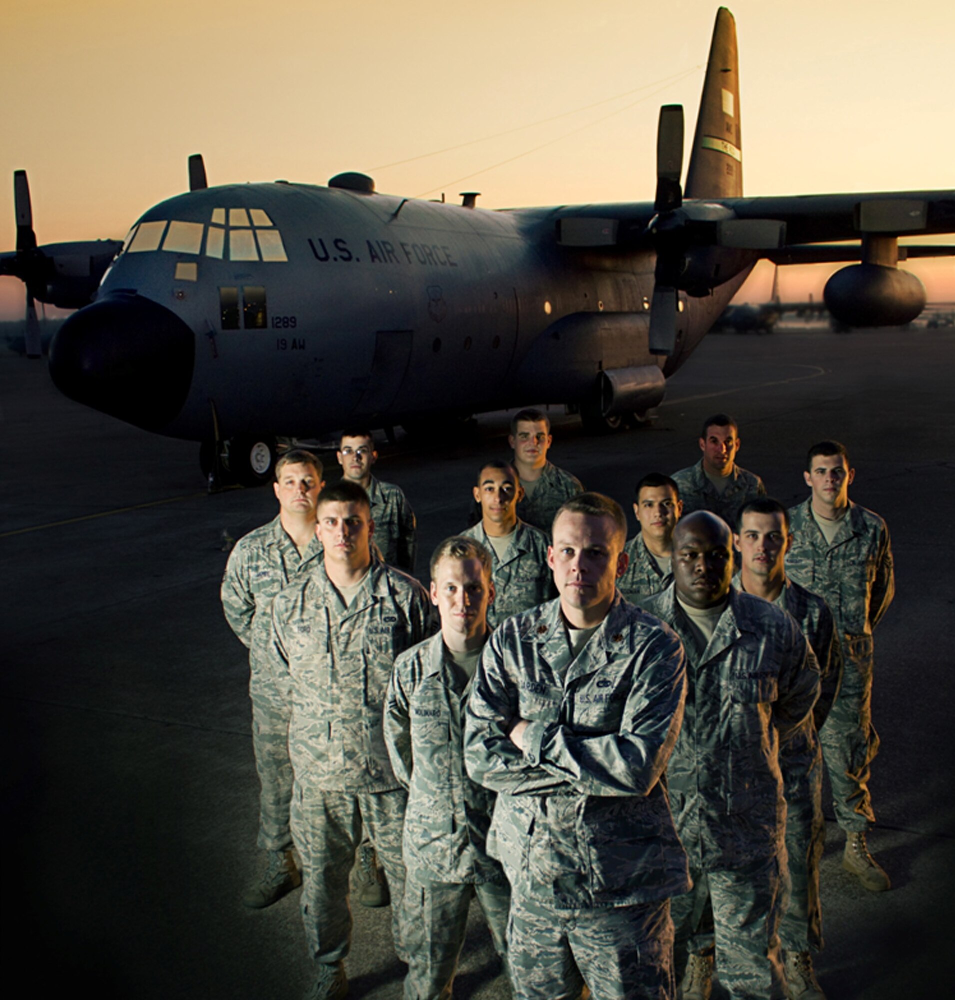 The men and women of the 19th Aircraft Maintenance Squadron were recently recognized at the Air Force-levels for being an elite group of maintenance professionals and were awarded the 2009 Maintenance Effectiveness Award. (Photo illustration by Senior Airman Christian Gonzalez)