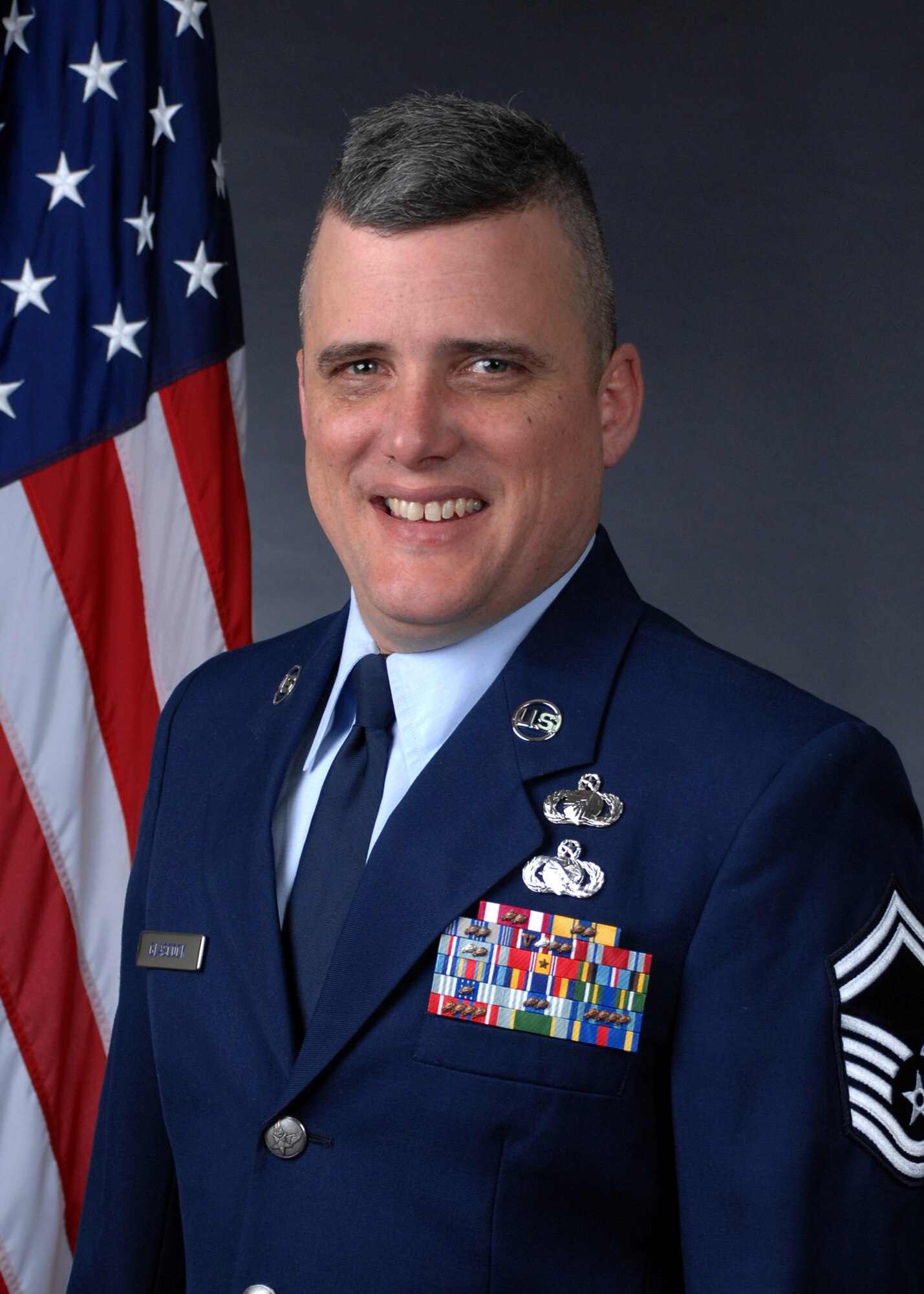 Senior Master Sgt. Chance Glascock, Superintendent of the 90th Comptroller Squadron at F.E. Warren Air Force Base, Wyo., was recognized as Senior NCO of the Year.