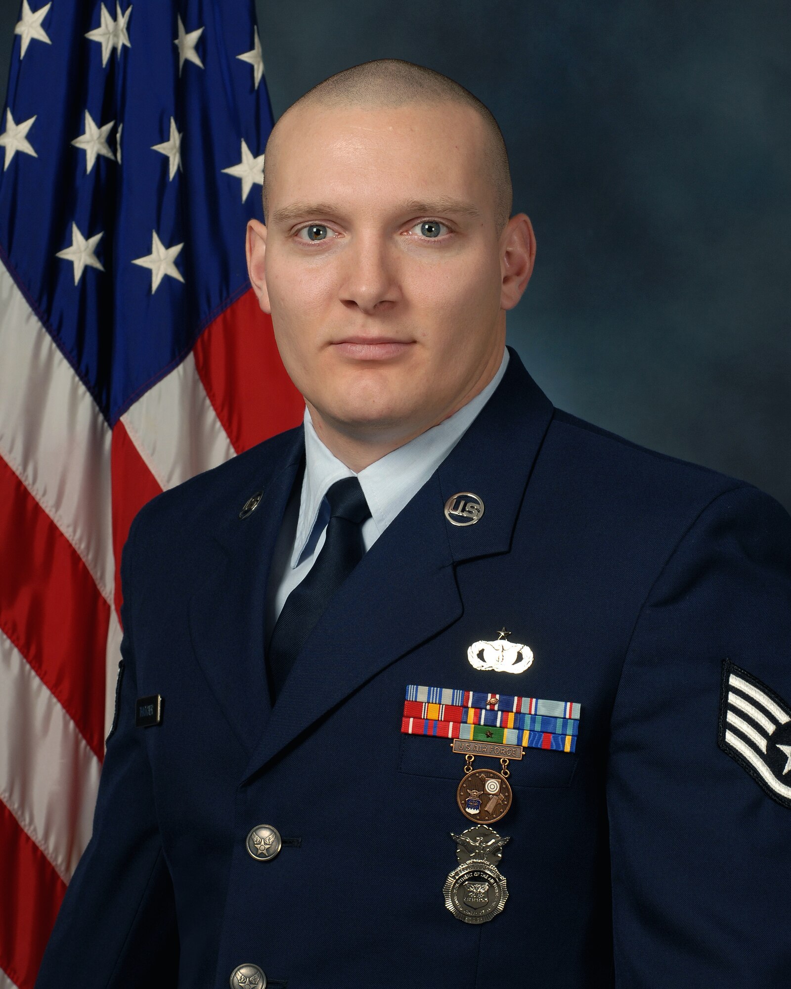 Staff Sgt. Jeremy Thatcher, a tactical response force leader with the 341st Security Forces Group at Malmstrom Air Force Base, Mont., was recognized as Noncommissioned Officer of the Year.
