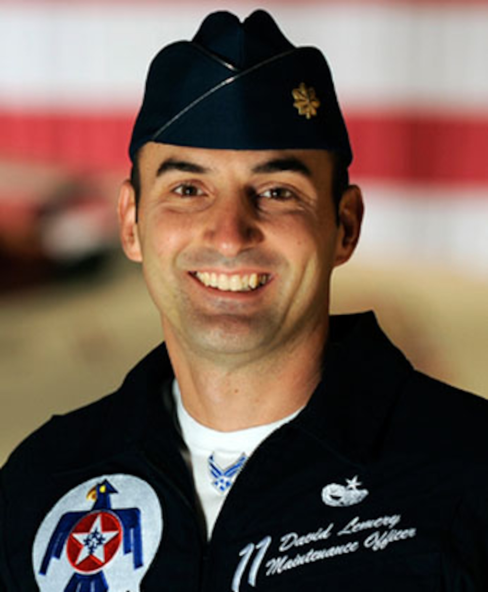 Maj. David Lemery