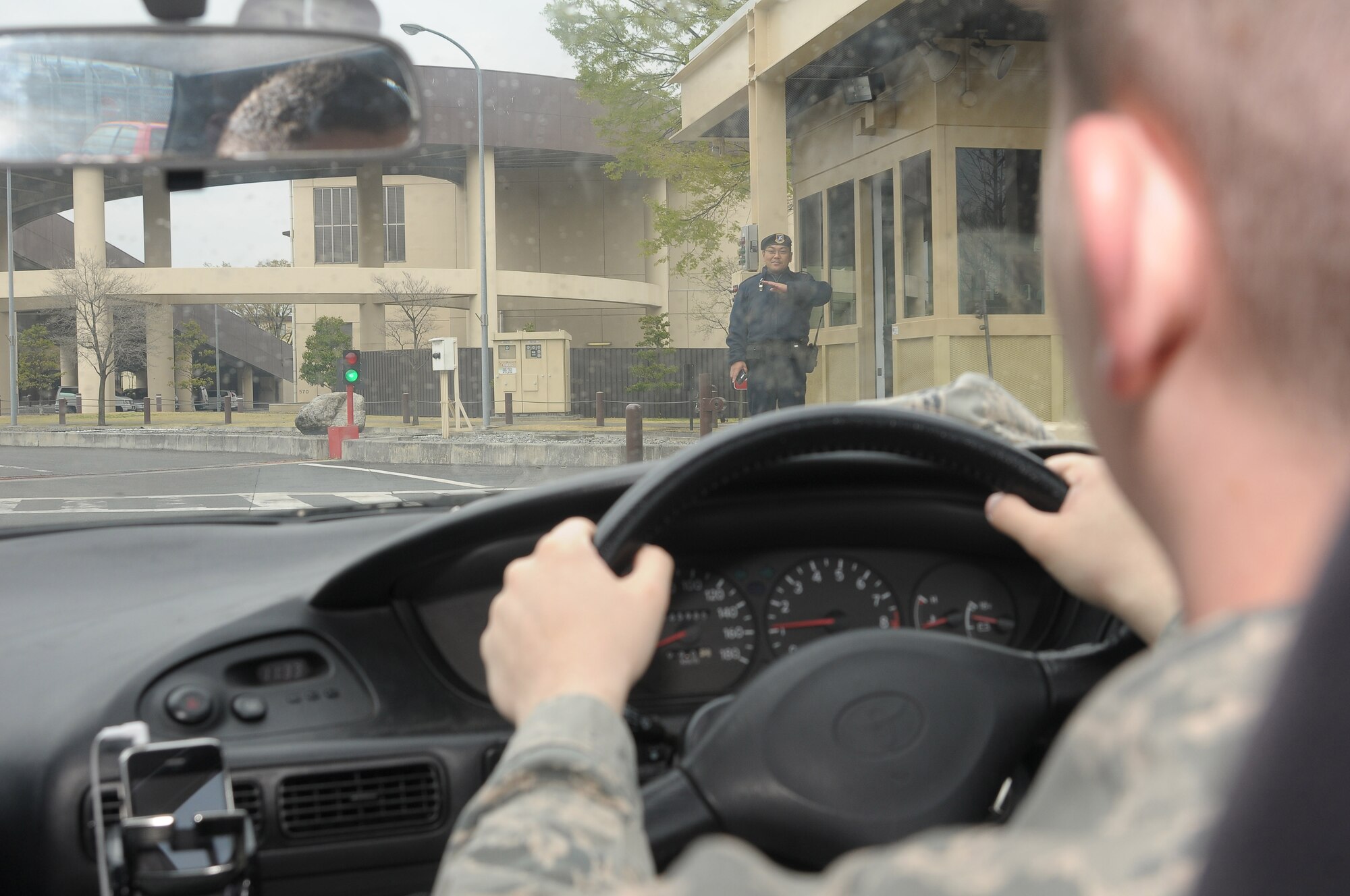 YOKOTA AIR BASE, Japan -- April marked the beginning of the Japanese road-tax season affecting many Status of Forces Agreement (SOFA) members across the Kanto Plain. People who own a vehicle on April 1 must pay the tax by May 31 or risk losing their driving and vehicle-registration privileges. (U.S. Air Force photo/Airman 1st Class Sean Martin)
