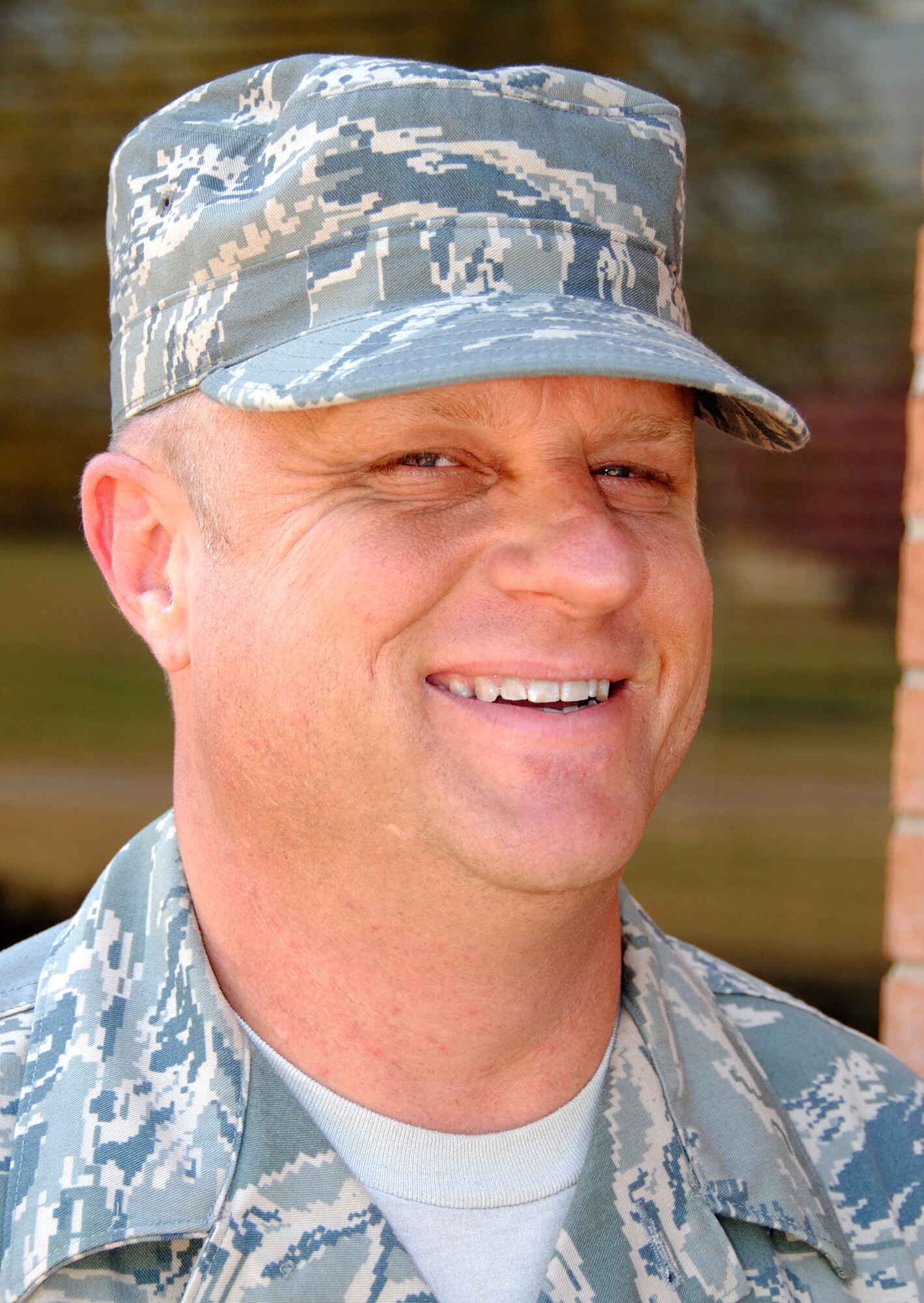 Master Sgt. Robert English 