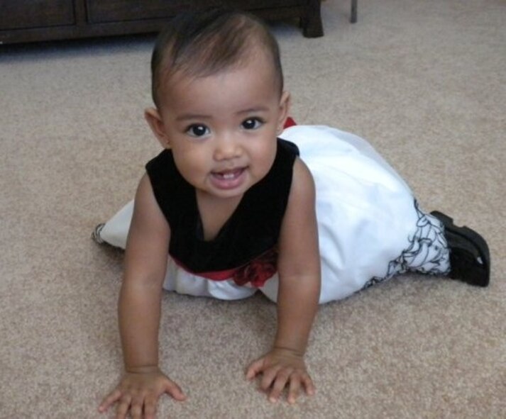JadaBella Wyche, 1 year old