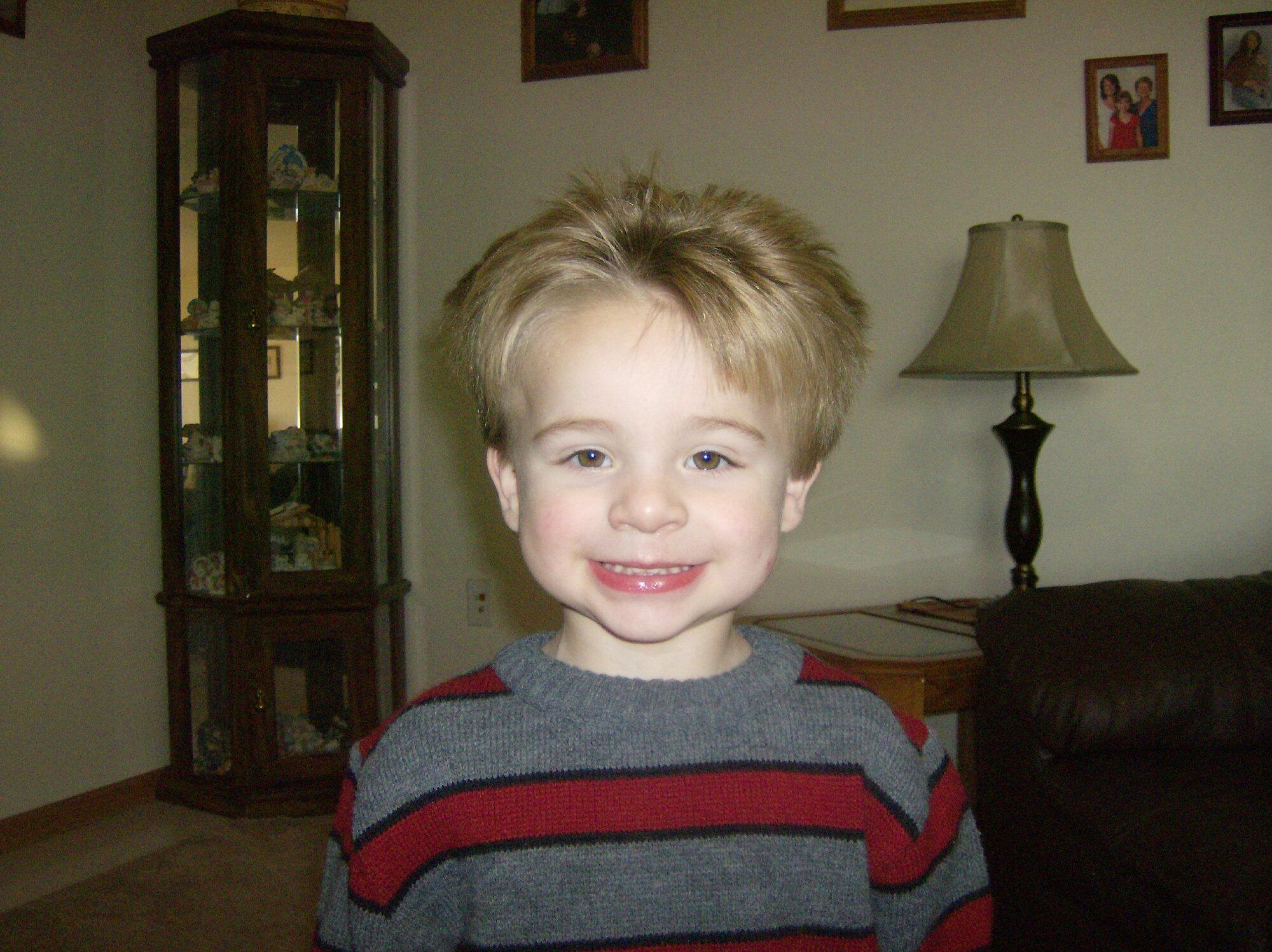 Ryan Scheuer, 3 years old