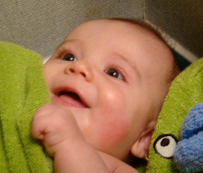 Marshall Rice, 4 months old
