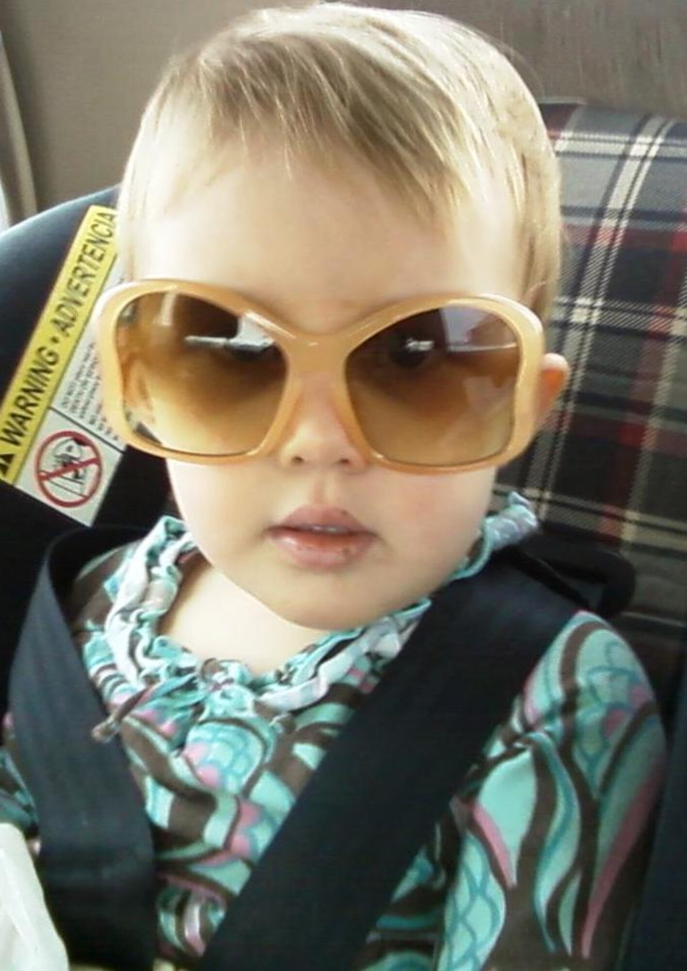 Presley Nixon, 2 years old