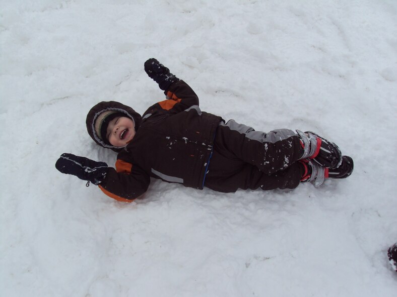 Noah Mueller, 2 years old