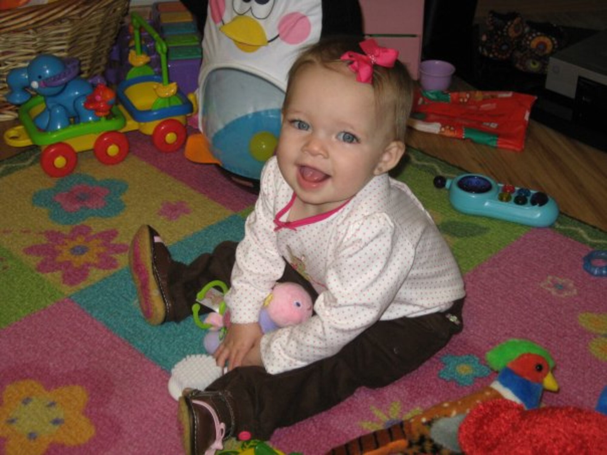 Madison Lincoln, 1 year old
