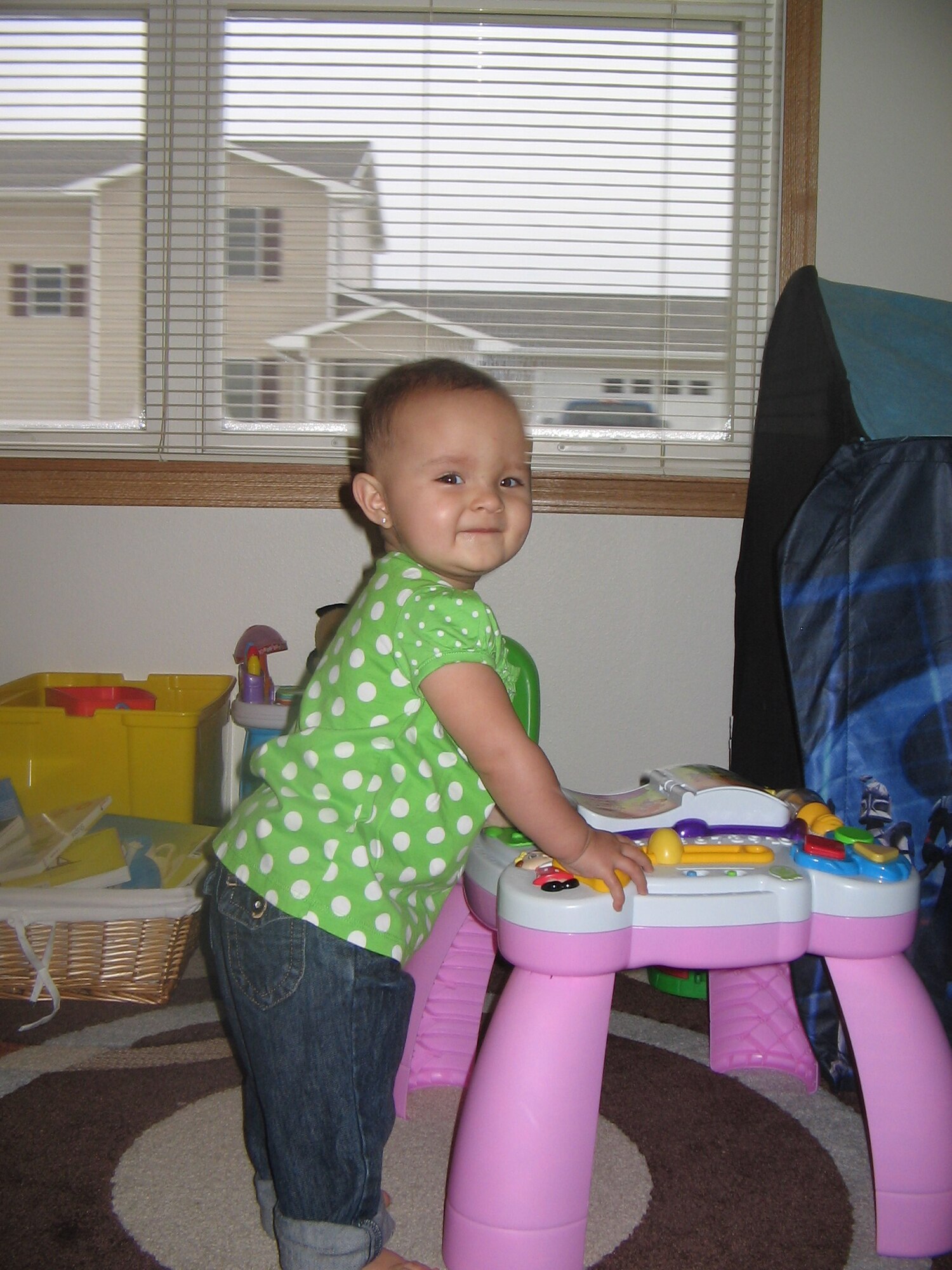 Emma Dillingham, 15 months old