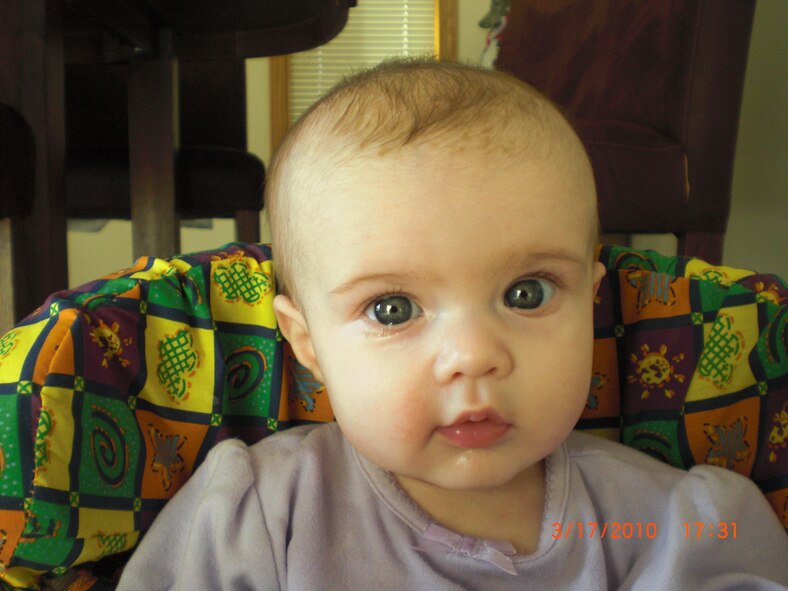 Callie Brumett, 5 months old