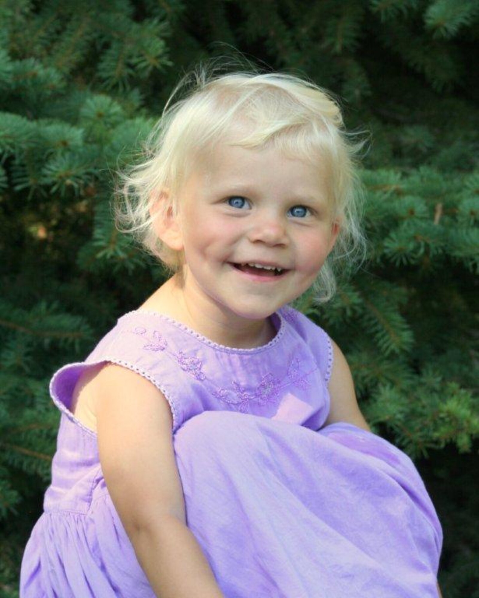 Allie Brookens, 2 years old