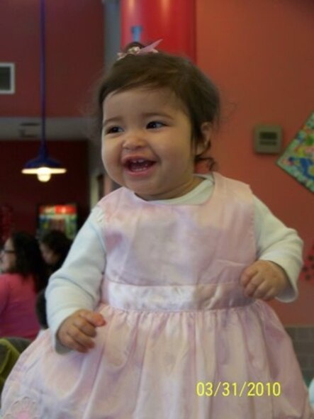 Danica Bennett, 9 months old