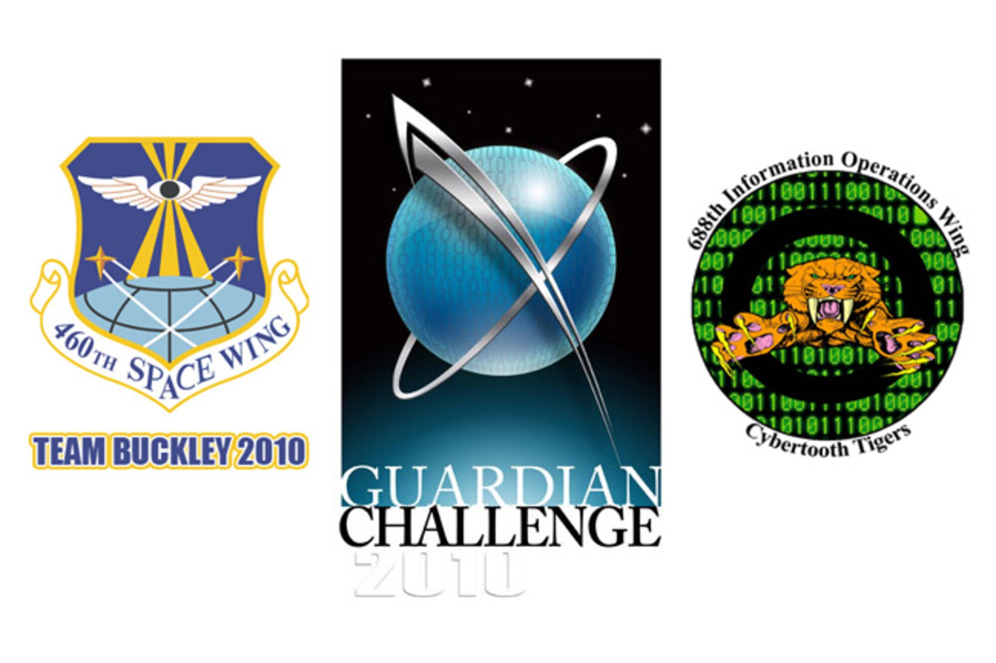 Guardian Challenge 2010 - Team Buckley and the 688th Information Operations Wing (U.S. Air Force graphic)