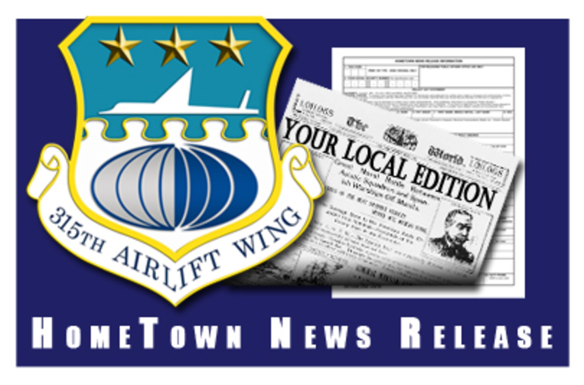 The Air Force Hometown News Service provides an outlet for reservists to submit their stories of accomplishments or activities to newspapers, radio stations and television stations in their hometowns. 