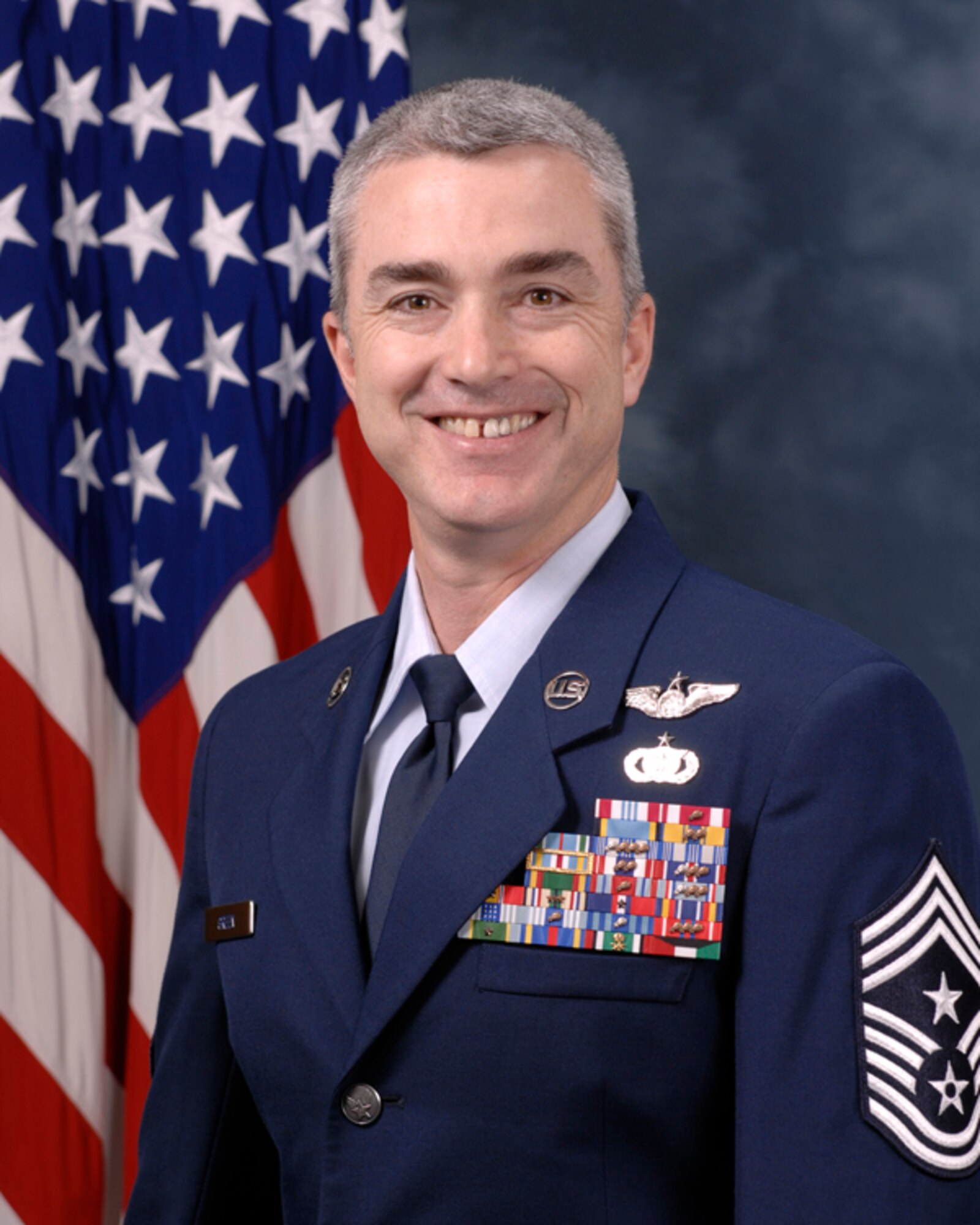 325th Fighter Wing Command Chief Jackie Green