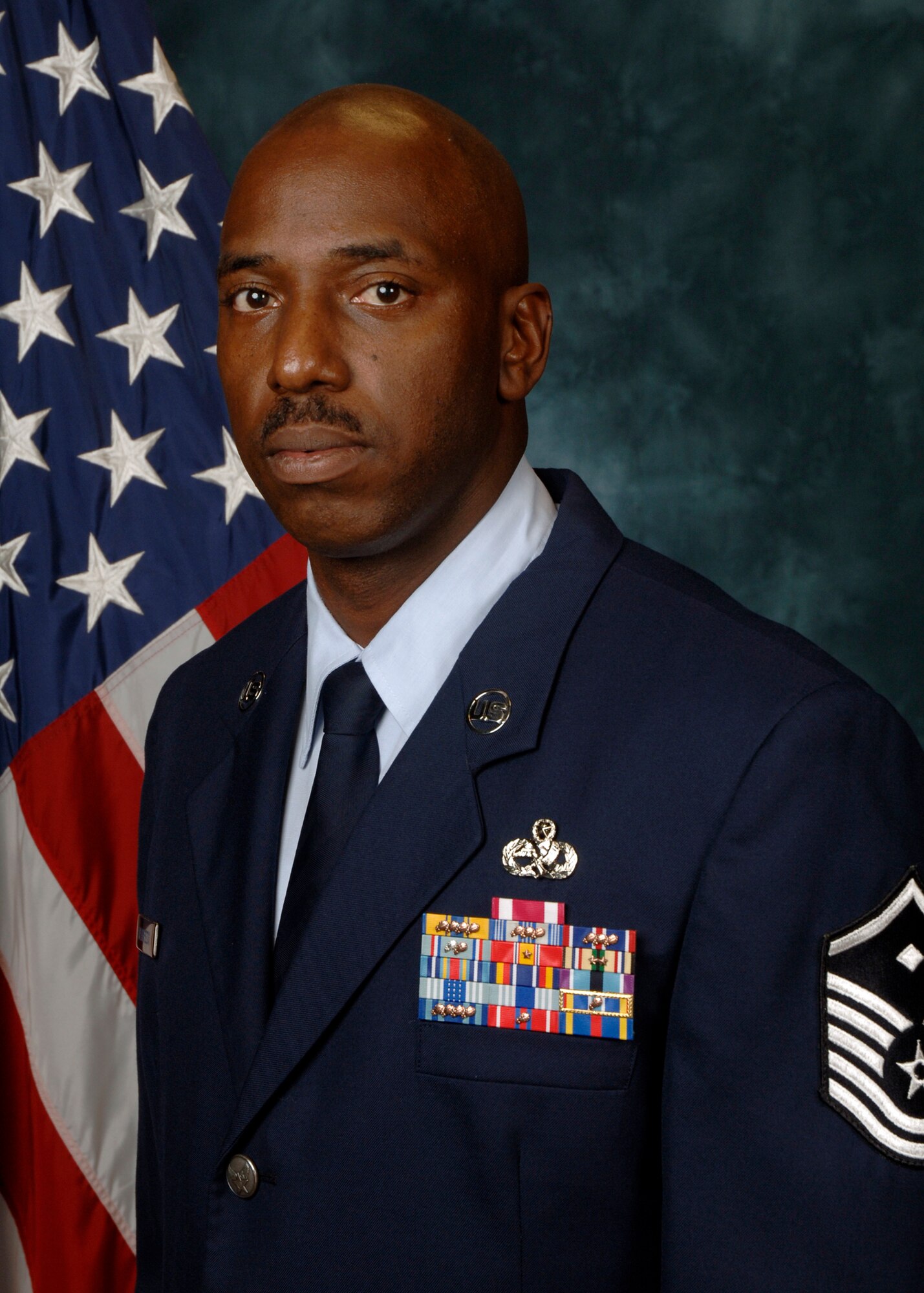 Master Sgt. Stephen Wilkerson, 437th Maintenance Operations Squadron first sergeant