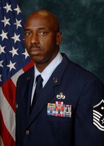 Master Sgt. Stephen Wilkerson, 437th Maintenance Operations Squadron first sergeant