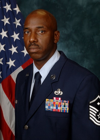 Master Sgt. Stephen Wilkerson, 437th Maintenance Operations Squadron first sergeant