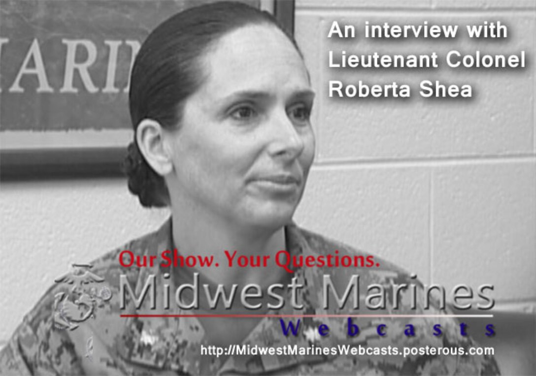 She's seen combat, jumped from planes & done time in DC. Now she sees every woman who wants to be a Marine.