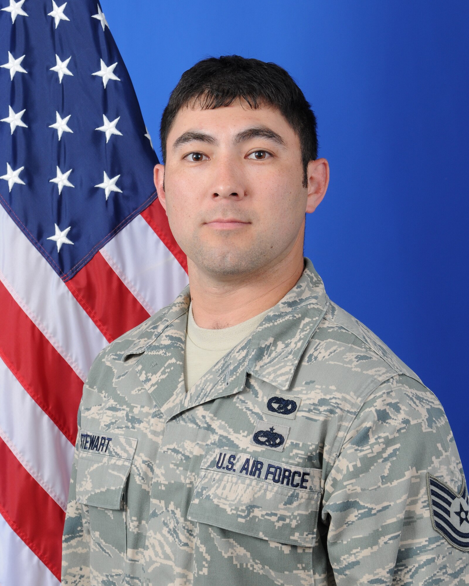 Tech. Sgt. Roger Stewart, 81st Logistics Readiness Squadron, is AETC’s traffic management  NCO of the year.  (Courtesy photo)