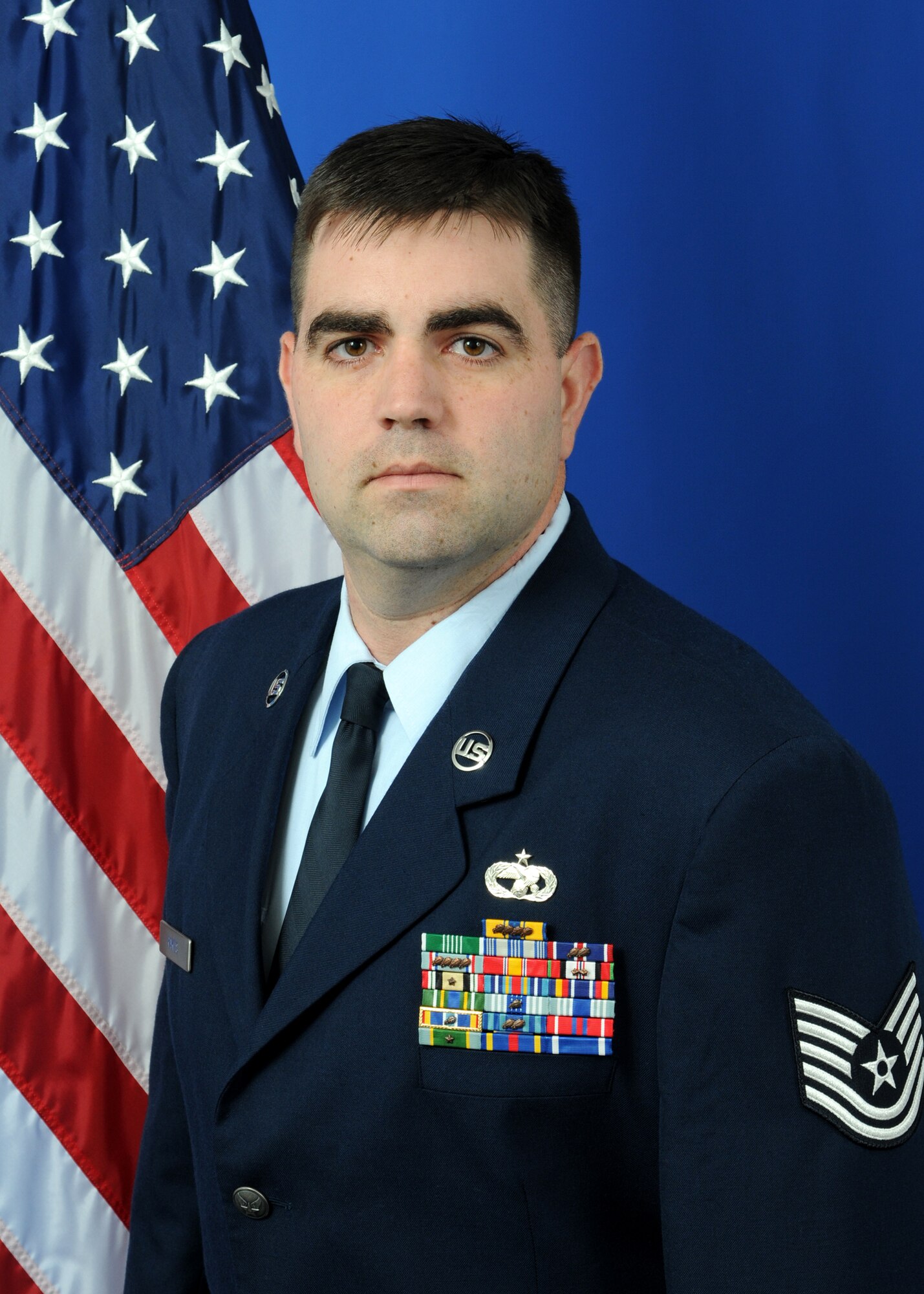Tech Sgt. Robert Rakes, air transportation NCO of the year, 81st Logistics Readiness Squadron, filled a unique role as Security Force/Army civilian affairs agent during a demanding joint expeditionary tasking to Afghanistan.  (Courtesy photo)