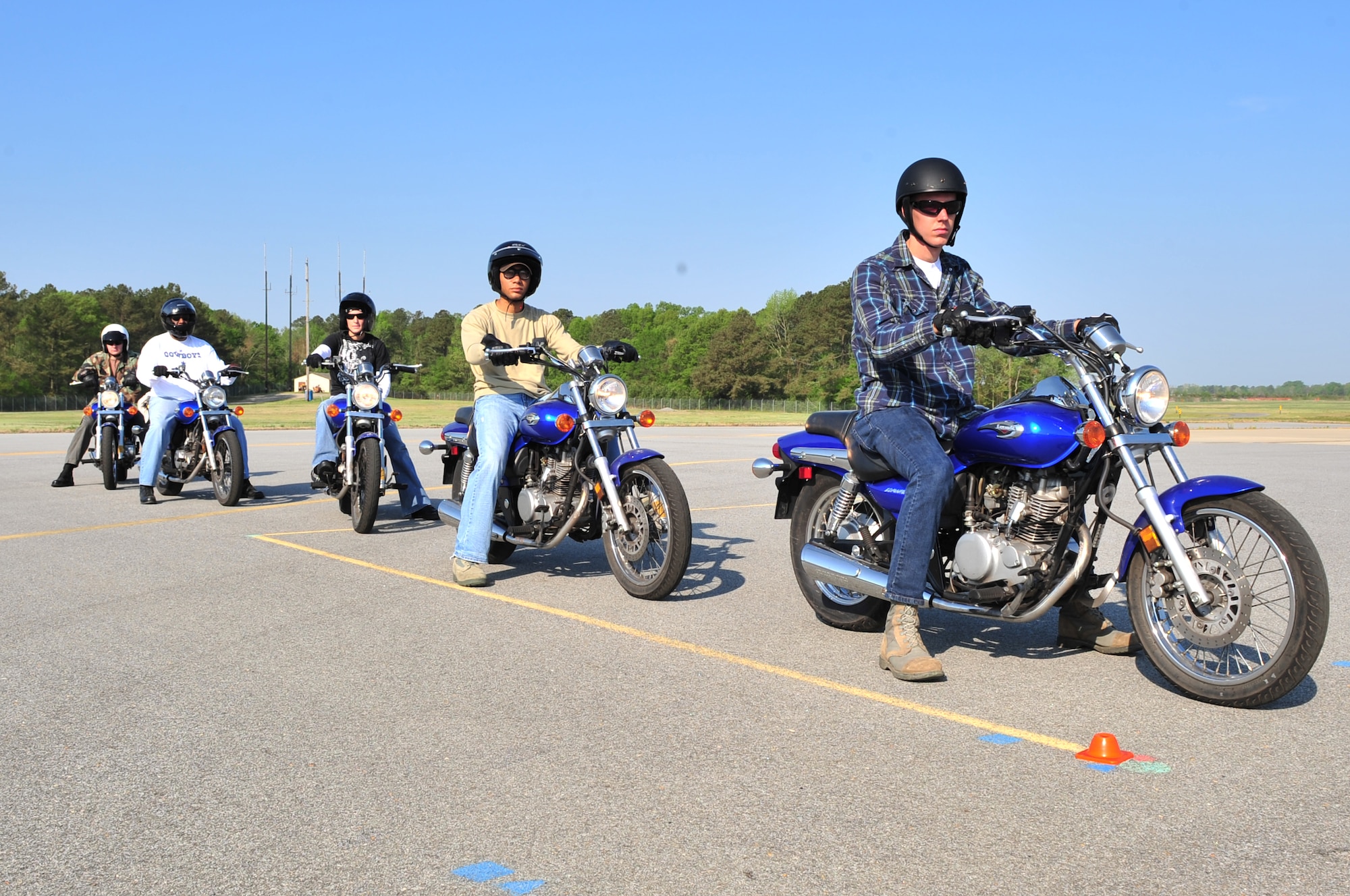New motorcycle safety course procedures Seymour Johnson Air Force Base Article Display
