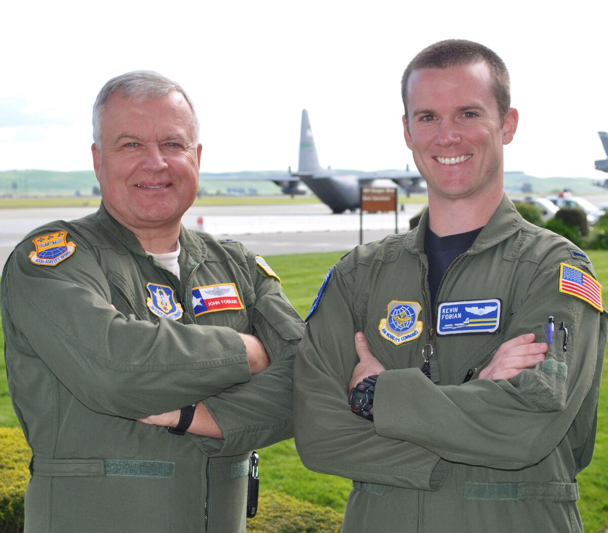 その他 FaB Summit, the Unforgiving CF Reserve Dad, Active Duty son met up at Travis during leg of