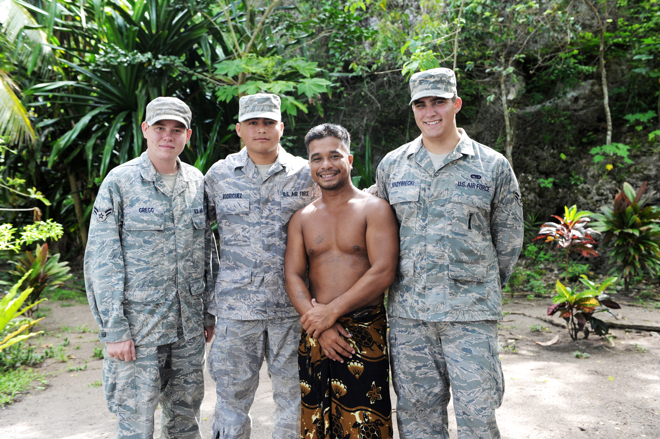 Airmen Save Local Man S Life Cite Training Air Force Article Display