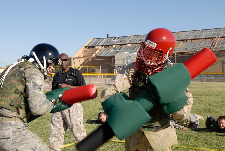 Luke Combatives Training Underway Luke Air Force Base Article