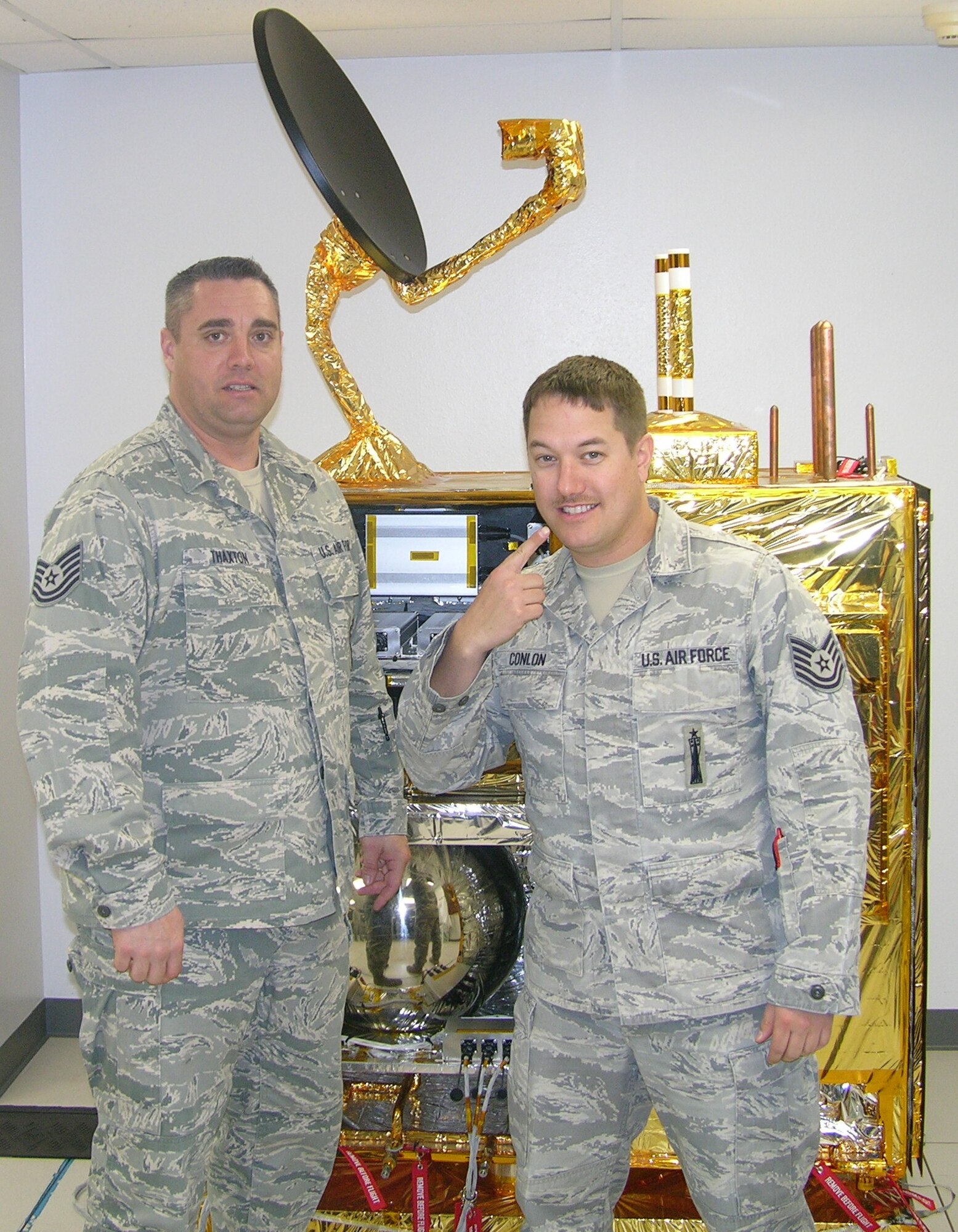 Tech. Sgts. David Thaxton and Brent Conlon, 2010 Guardian Challenge team members from the 45th Launch Support Squadron. (Courtesy photo)