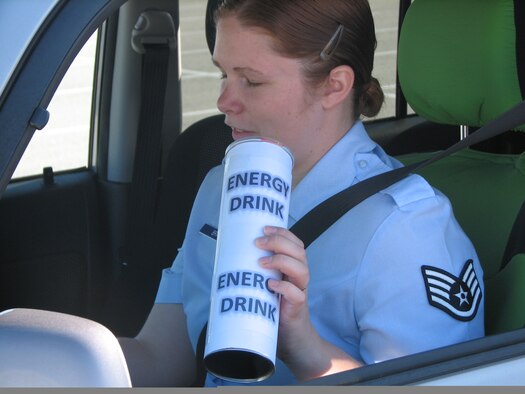 The dangers of drinking and driving are widely publicized, but many people don’t realize that drowsy driving can be just as fatal. (U.S. Air Force photo/Tech. Sgt. Richard Page)