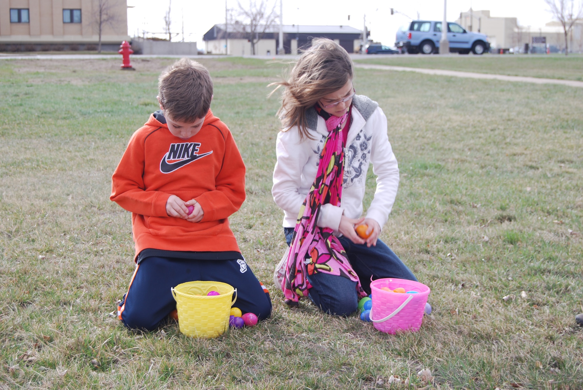 Malmstrom families enjoy Egg and Spring Carnival > Air Force Base > Display