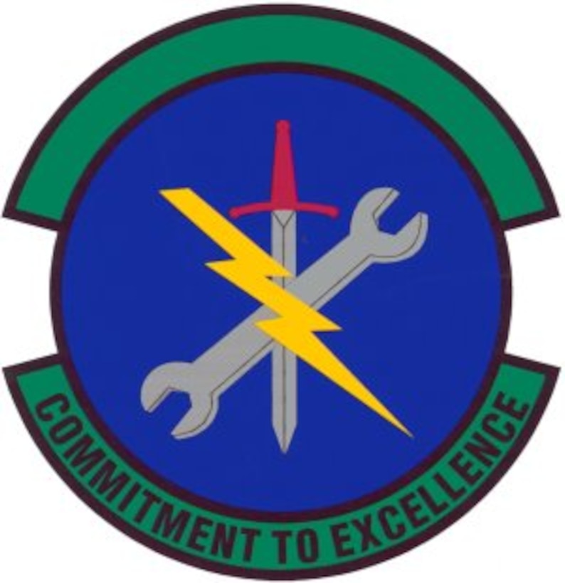 58 Maintenance Squadron Emblem