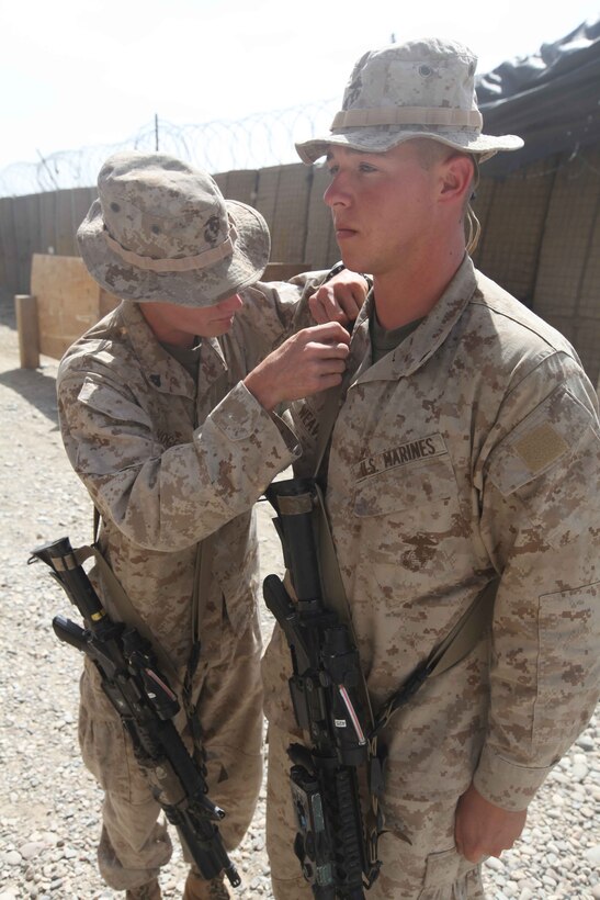 1st BN 2nd Mar OEF