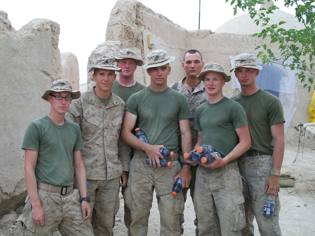 1st BN 2nd Mar OEF