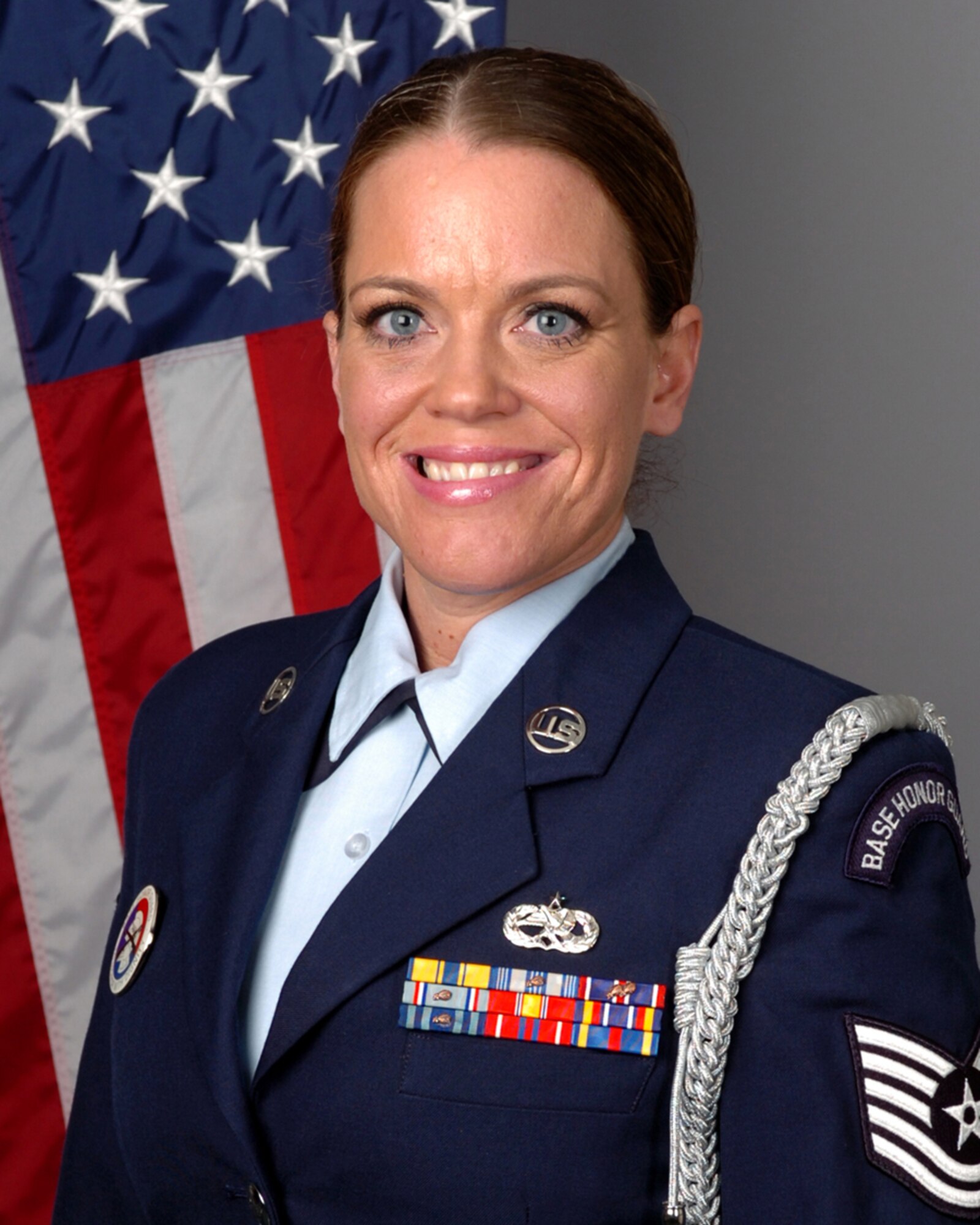 OFFUTT AIR FORCE BASE, Neb. -- Tech. Sgt. Stacey R. Hines, from Seymour Johnson AFB, N.C., is one of 29 Airmen nominated for awards who will attend the 2010 Air Combat Command Outstanding Airmen of the Year Awards Banquet in Omaha, Neb., April 21. Sergeant Hines is nominated for the Outstanding Honor Guard Program Manager of the Year Award. U.S. Air Force courtesy photo