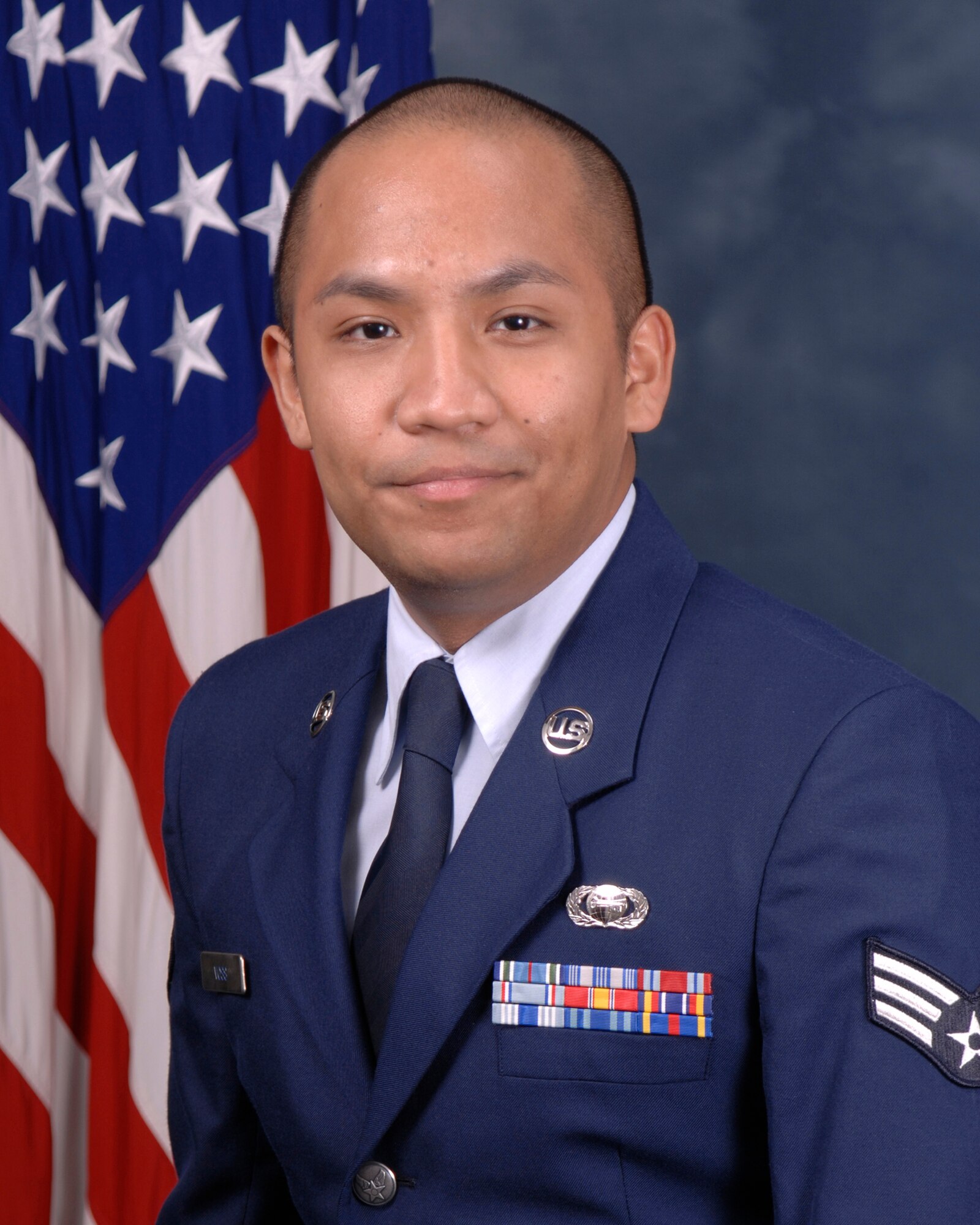 OFFUTT AIR FORCE BASE, Neb. -- Senior Airman Rojelio Y. Voss, from Tyndall AFB, Fla., is one of 29 Airmen nominated for awards who will attend the 2010 Air Combat Command Outstanding Airmen of the Year Awards Banquet in Omaha, Neb., April 21. Airman Voss is nominated for the Airman of the Year Award. U.S. Air Force courtesy photo 