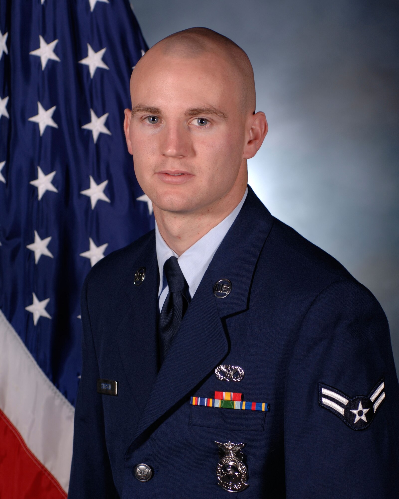 OFFUTT AIR FORCE BASE, Neb. -- Now Senior Airman Cody T. Simpson, from Ellsworth AFB, S.D., is one of 29 Airmen nominated for awards who will attend the 2010 Air Combat Command Outstanding Airmen of the Year Awards Banquet in Omaha, Neb., April 21. Airman Simpson is nominated for the Airman of the Year Award. U.S. Air Force courtesy photo
