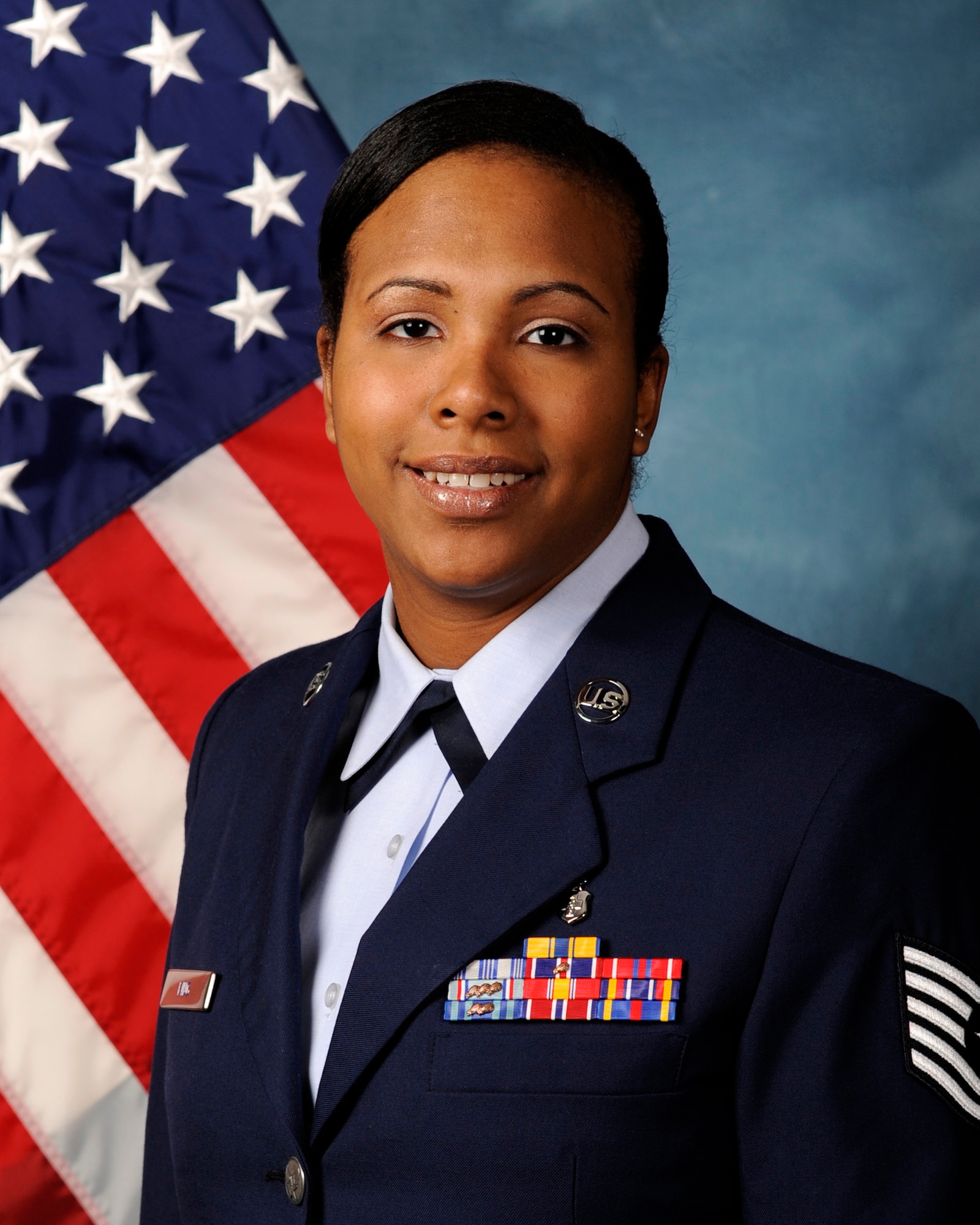 OFFUTT AIR FORCE BASE, Neb. -- Tech. Sgt. Tia M. King, from Langley AFB, Va., is one of 29 Airmen nominated for awards who will attend the 2010 Air Combat Command Outstanding Airmen of the Year Awards Banquet in Omaha, Neb., April 21.Sergeant King is nominated for the NCO of the Year Award. U.S. Air Force courtesy photo.
