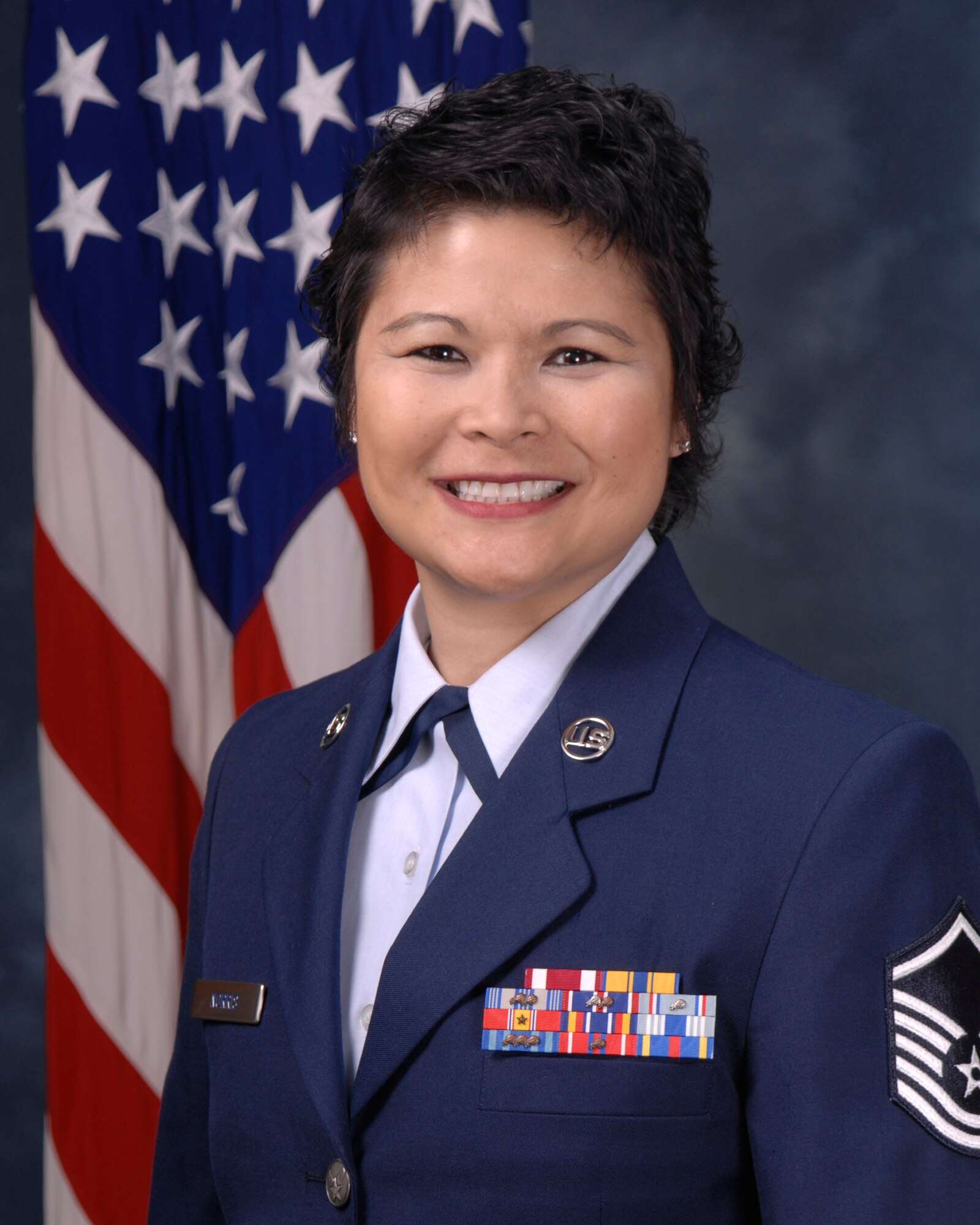 OFFUTT AIR FORCE BASE, Neb. -- Master Sgt. Anne Marie M. Norris, from Tyndall AFB, Fla., is one of 29 Airmen nominated for awards who will attend the 2010 Air Combat Command Outstanding Airmen of the Year Awards Banquet in Omaha, Neb., April 21. Sergeant Norris is nominated for the SNCO of the Year Award. U.S. Air Force courtesy photo