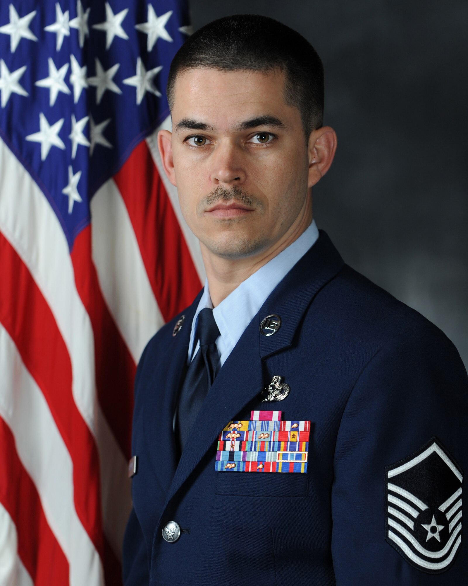 OFFUTT AIR FORCE BASE, Neb. -- Master Sgt. William E. Villareal, from Mountain Home AFB, Idaho., is one of 29 Airmen nominated for awards who will attend the 2010 Air Combat Command Outstanding Airmen of the Year Awards Banquet in Omaha, Neb., April 21. Sergeant Villareal is nominated for the SNCO of the Year Award. U.S. Air Force courtesy photo