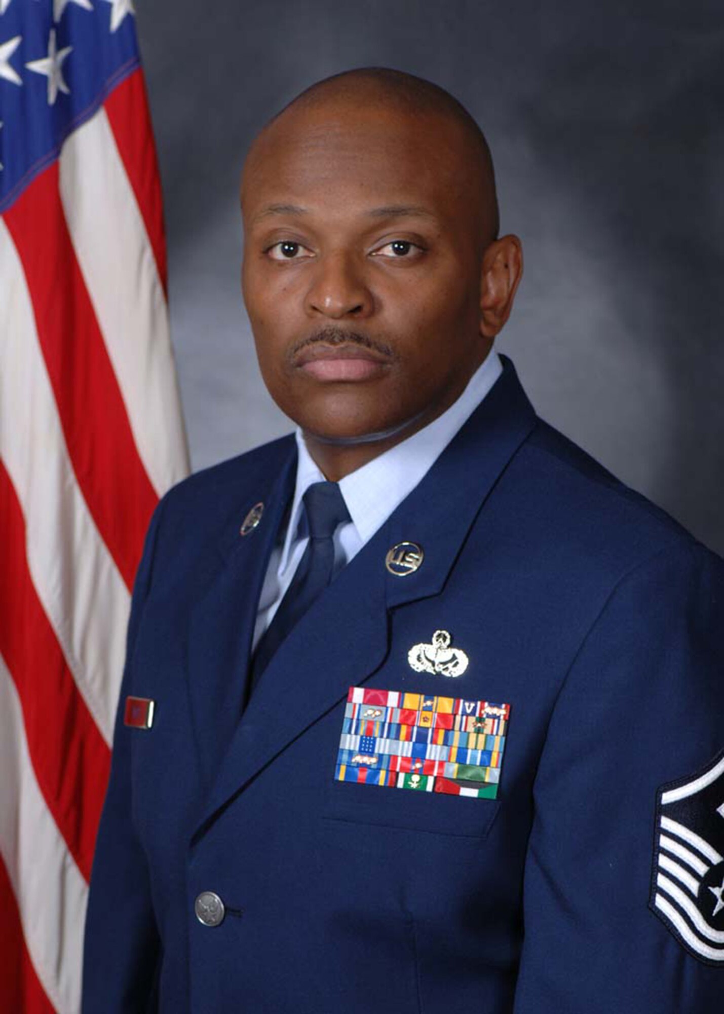 OFFUTT AIR FORCE BASE, Neb. -- Master Sgt. Darryl D. Ross, from Mountain Home AFB, Idaho., is one of 29 Airmen nominated for awards who will attend the 2010 Air Combat Command Outstanding Airmen of the Year Awards Banquet in Omaha, Neb., April 21. Sergeant Ross is nominated for the First Sergeant of the Year Award. U.S. Air Force courtesy photo