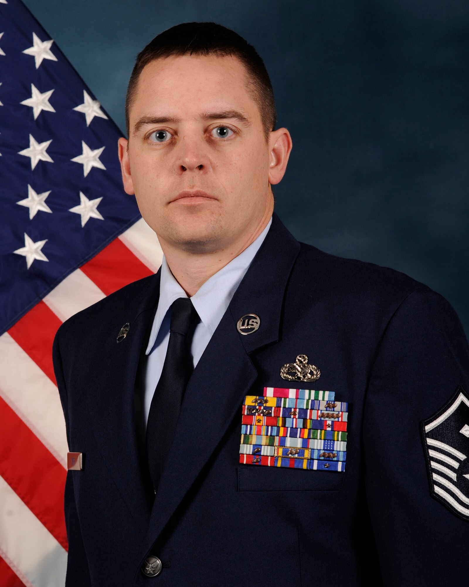 OFFUTT AIR FORCE BASE, Neb. -- Master Sgt. Michael C. Dyer, from Langley AFB, Va., is one of 29 Airmen nominated for awards who will attend the 2010 Air Combat Command Outstanding Airmen of the Year Awards Banquet in Omaha, Neb., April 21. Sergeant Dyer is nominated for the First Sergeant of the Year Award. U.S. Air Force courtesy photo