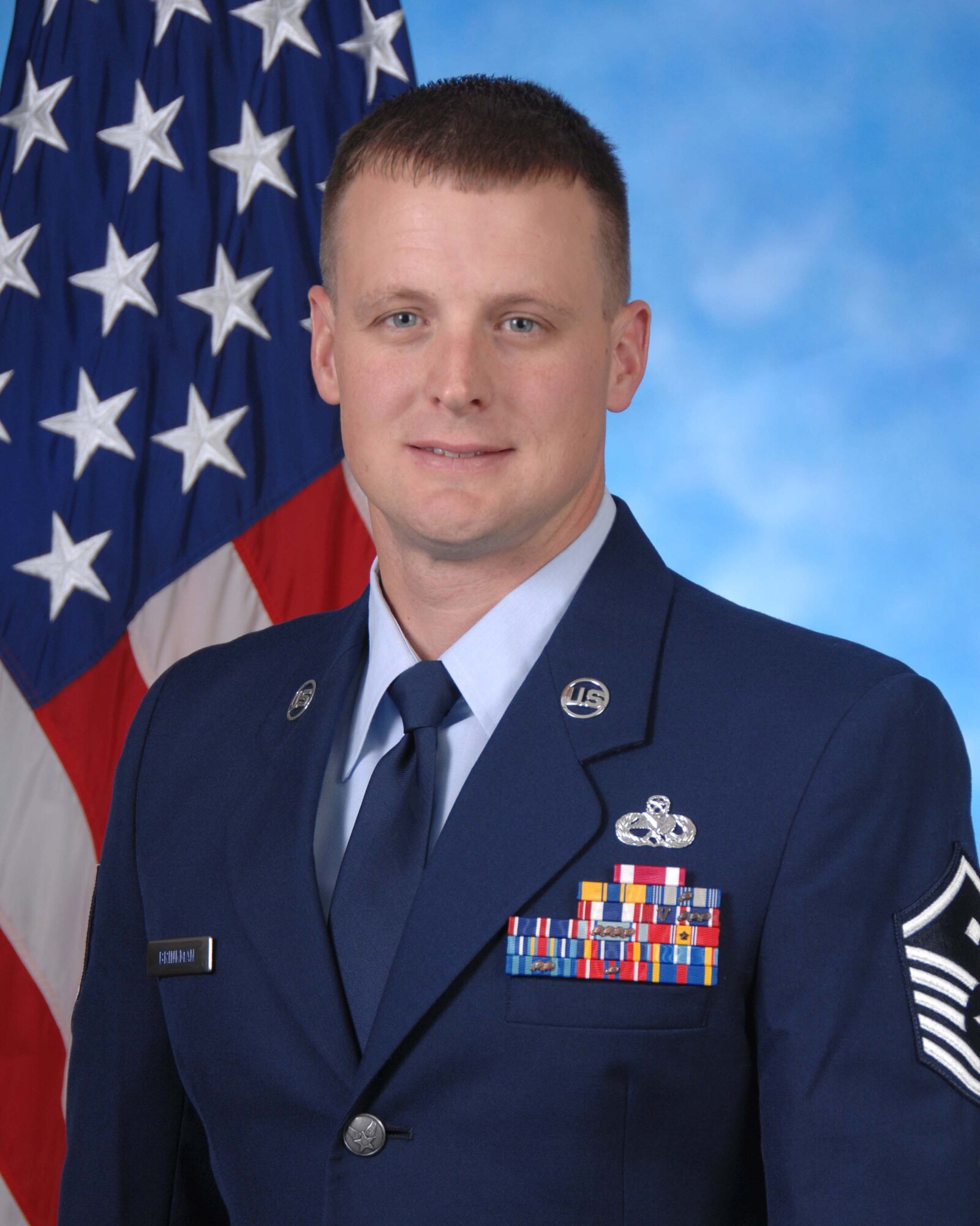 OFFUTT AIR FORCE BASE, Neb. -- Master Sgt. Robert W. Brinkman, from Offutt AFB, Neb., is one of 29 Airmen nominated for awards who will attend the 2010 Air Combat Command Outstanding Airmen of the Year Awards Banquet in Omaha, Neb., April 21. Sergeant Brinkman is nominated for the First Sergeant of the Year Award. U.S. Air Force courtesy photo